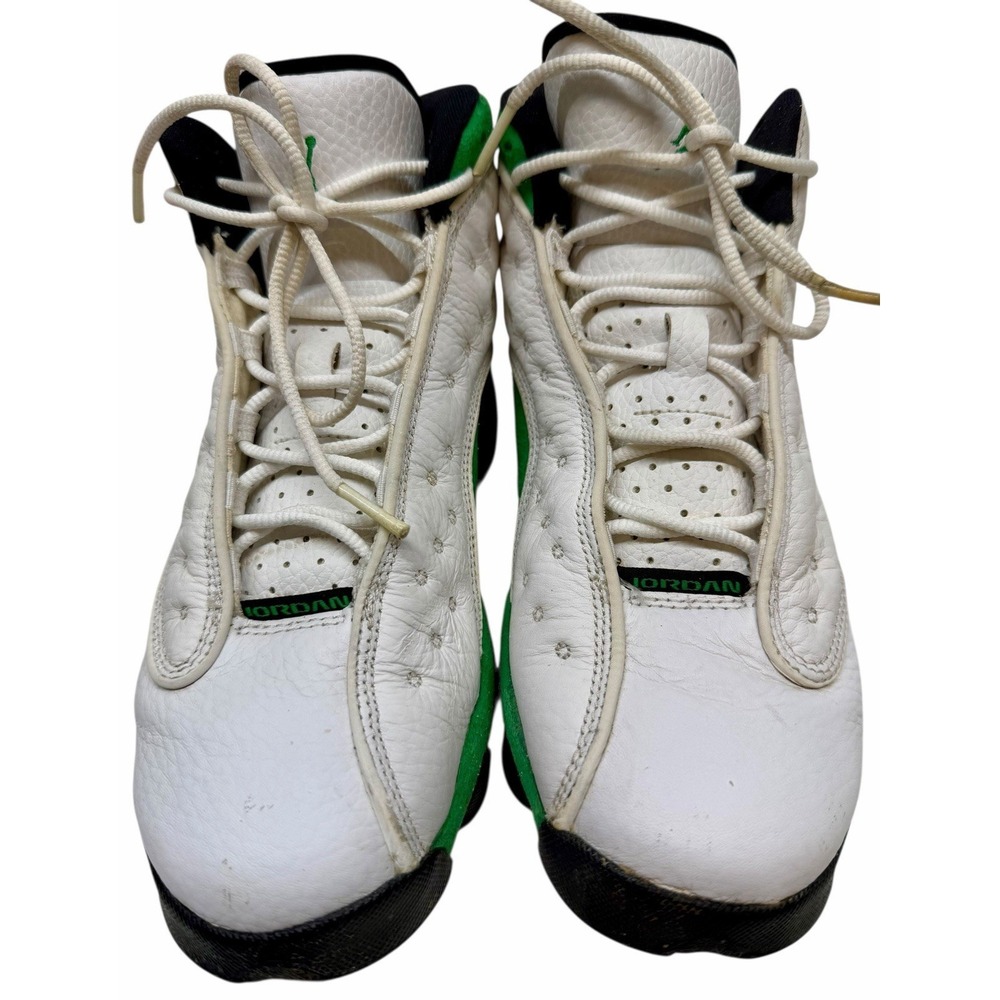 Air Jordan 13 Nike Retro GS 2020 Lucky Green DB6536-113 Youth Size 6Y - Picture 2 of 8